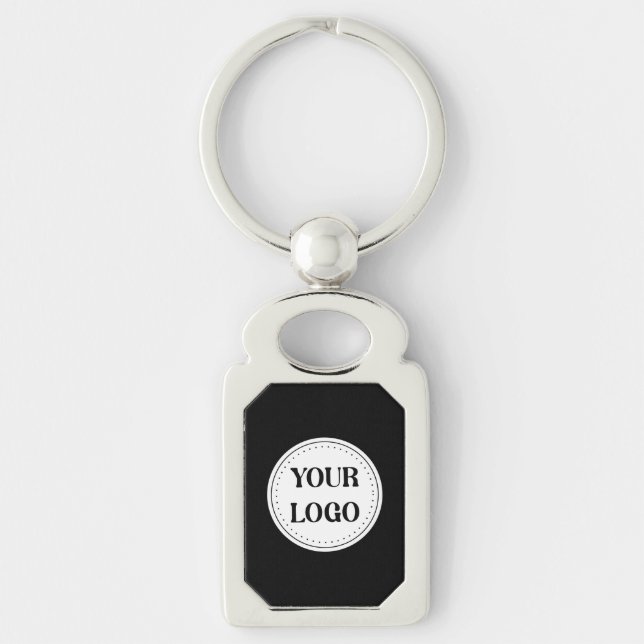 Trendy stylish & elegant branded key ring (Front)