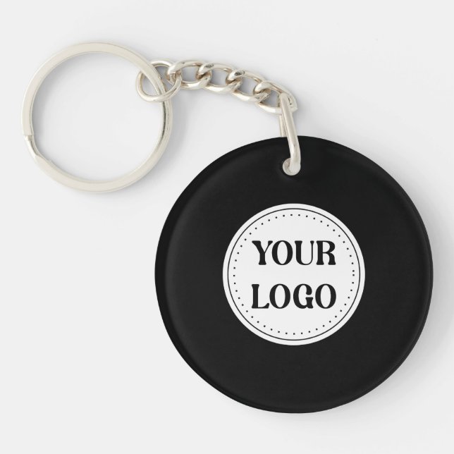 Trendy stylish & elegant branded key ring (Front)
