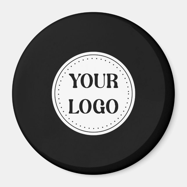 Trendy stylish & elegant branded magnet (Front)