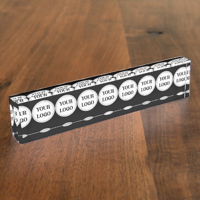 Trendy stylish & elegant branded nameplate (Side)