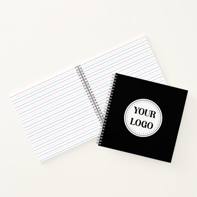 Trendy stylish & elegant branded notebook (Inside)