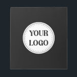 Trendy stylish & elegant branded notepad<br><div class="desc">This design is accessible to all. Feel free to customise the logo,  images,  text,  and colours according to your preferences. Thank you very much.</div>