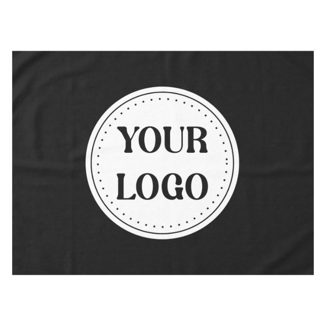 Trendy stylish & elegant branded tablecloth (Front (Horizontal))