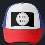 Trendy stylish & elegant branded trucker hat<br><div class="desc">This design is accessible to all. Feel free to customise the logo,  images,  text,  and colours according to your preferences. Thank you very much.</div>