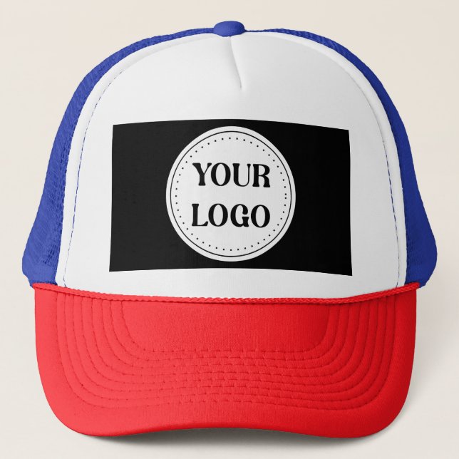 Trendy stylish & elegant branded trucker hat (Front)