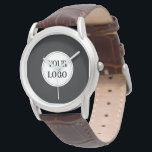 Trendy stylish & elegant branded watch<br><div class="desc">This design is accessible to all. Feel free to customise the logo, images, text, and colours according to your preferences. Thank you very much.</div>