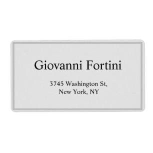 Trendy Stylish Grey Plain Elegant Modern