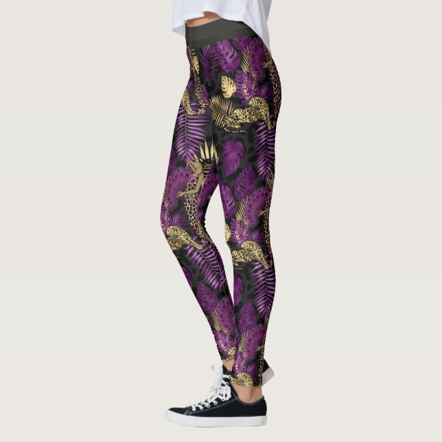 Trendy & Stylish Modern Leggings (Left)
