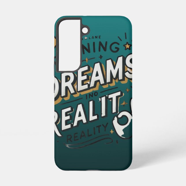  trendy stylish nice Samsung Galaxy S22 Case (Back)