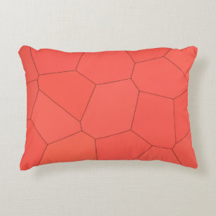 Trendy Stylish Salmon Decorative Cushion