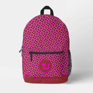 Trendy Summer Back To School Teacher Backpack