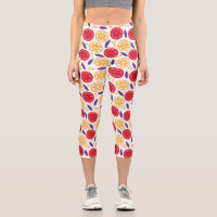 Trendy Summer Fruit Orange Pomegranate Slice
