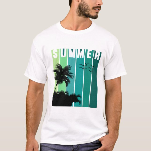 Trendy Summer T-Shirt (Front)
