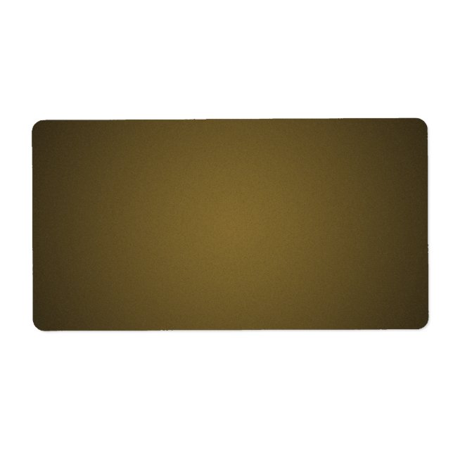 Trendy Tan and Black Grainy Vignette (Front)