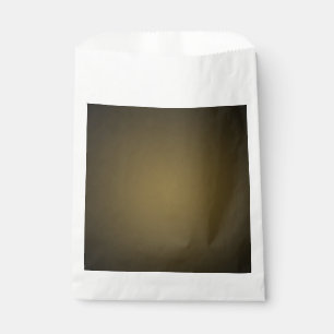 Trendy Tan and Black Grainy Vignette Favour Bag