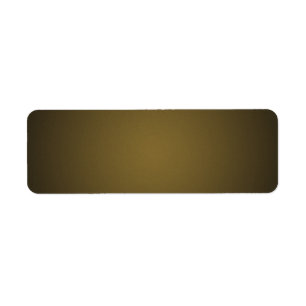 Trendy Tan and Black Grainy Vignette Return Address Label