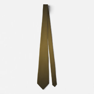 Trendy Tan and Black Grainy Vignette Tie