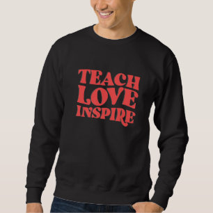 Trendy Teacher Items Music Elementary Middle High Sweatshirt
