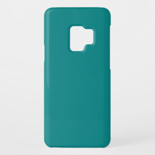 Trendy Teal Blue Green Colour, Samsung Galaxy Case
