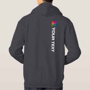 Trendy Template Back Design Print Mens Modern Hoodie