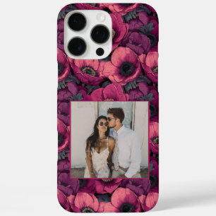 Trendy Thank You Gift Anemones Flower Photo iPhone 16 Pro Max Case