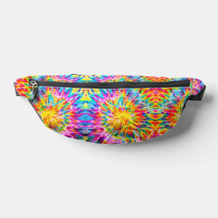Trendy Tie Dye Bum Bags