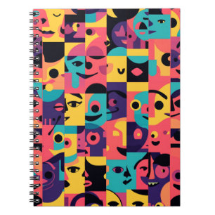 Trendy Tote Bag – Minimal & Modern Carry Bag Notebook