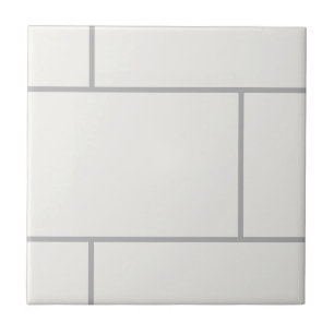 Trendy Traditional Classic Subway Tile Pattern