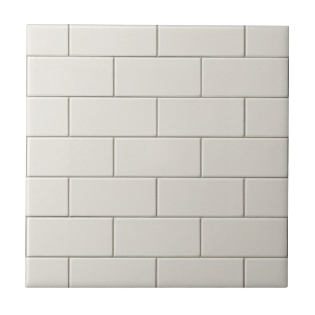 Trendy Traditional Classic Subway Tile Pattern (Front)