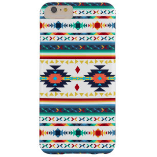 trendy tribal ethnic geometric pattern barely there iPhone 6 plus case