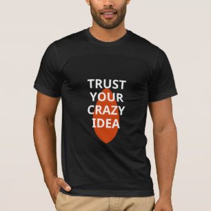 Trendy Trust Yourself Teal Aesthetic T-Shirt