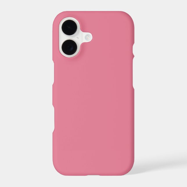 Trendy Tulip Pink Solid Colour (Back)