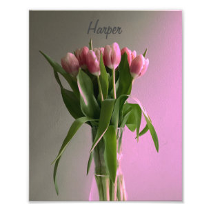 Trendy Tulips V3 Original Flower Photograph ForHer