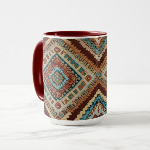 Trendy Turkish Beautiful Old Pattern Collection Mug