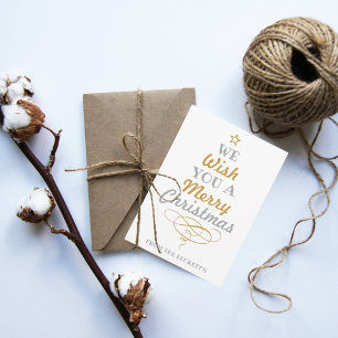 Trendy Typography Christmas Tree Holiday 3 Photo