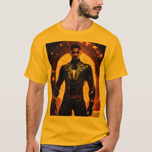 Trendy Unique design and style fashion T-Shirt (Front)