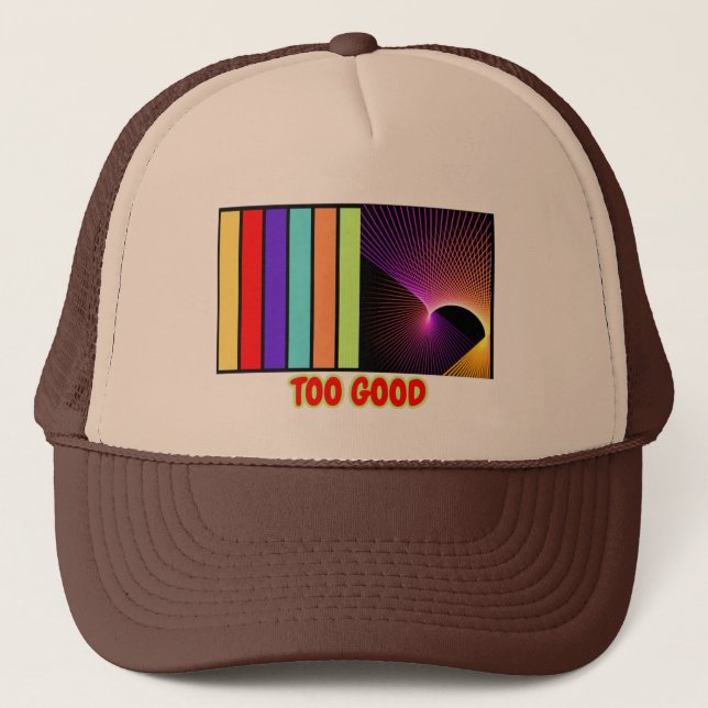 Trendy unique Trucker Hat Designs for Every Style (Front)