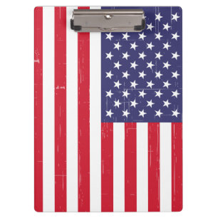 Trendy USA Flag Clipboard