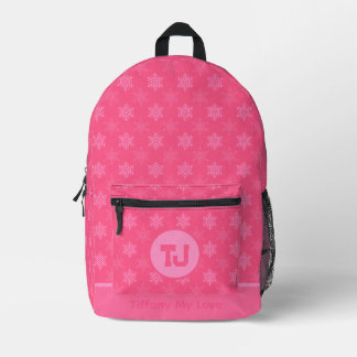 Trendy Vacation Sport School Backpack