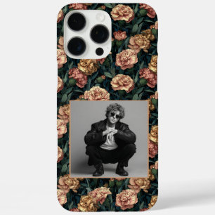 Trendy Valentine Gift Carnation Custom iPhone 16 Pro Max Case