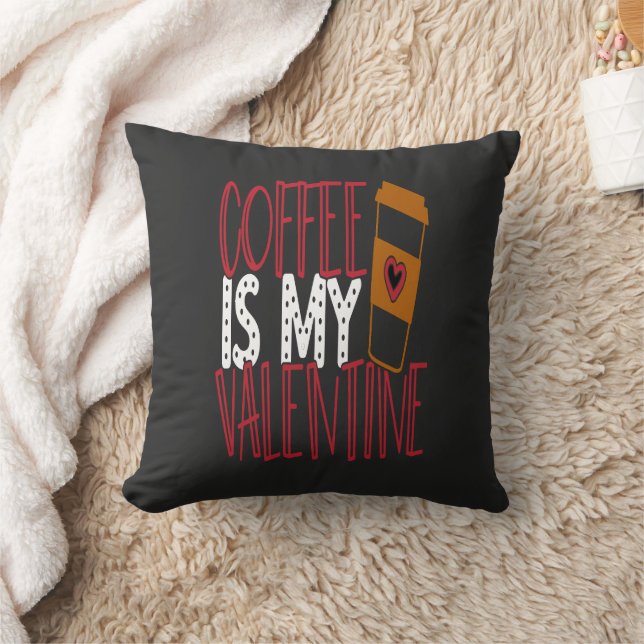 Trendy Valentine's Day Cushion (Blanket)