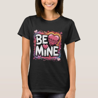 Trendy Valentine's Day Shirt Be Mine Streetwear Ae