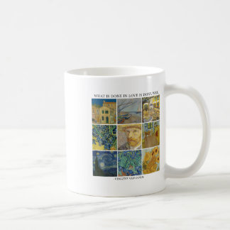 Trendy Van Gogh Grid _1  Coffee Mug
