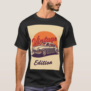 Trendy Vintage car edition T-Shirt