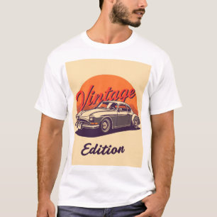 Trendy Vintage car edition T-Shirt