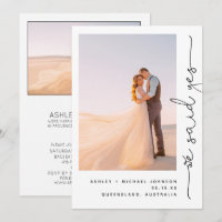 Trendy We Said Yes Reception Only 2 Photo