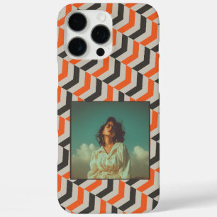 Trendy Wedding Anniversary Gifts Chevron Pattern  iPhone 16 Pro Max Case