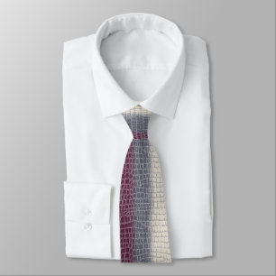 Trendy Wedding Anniversary Gifts Exotic Print Tie
