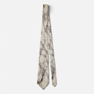 Trendy White Marble Stone - Ivory Tie