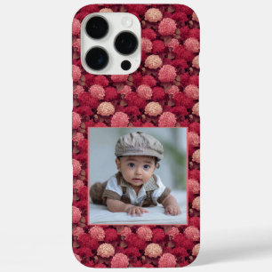 Trendy Wife Gift Hydrangeans Flower Photo iPhone 16 Pro Max Case